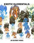 Exotic Elementals