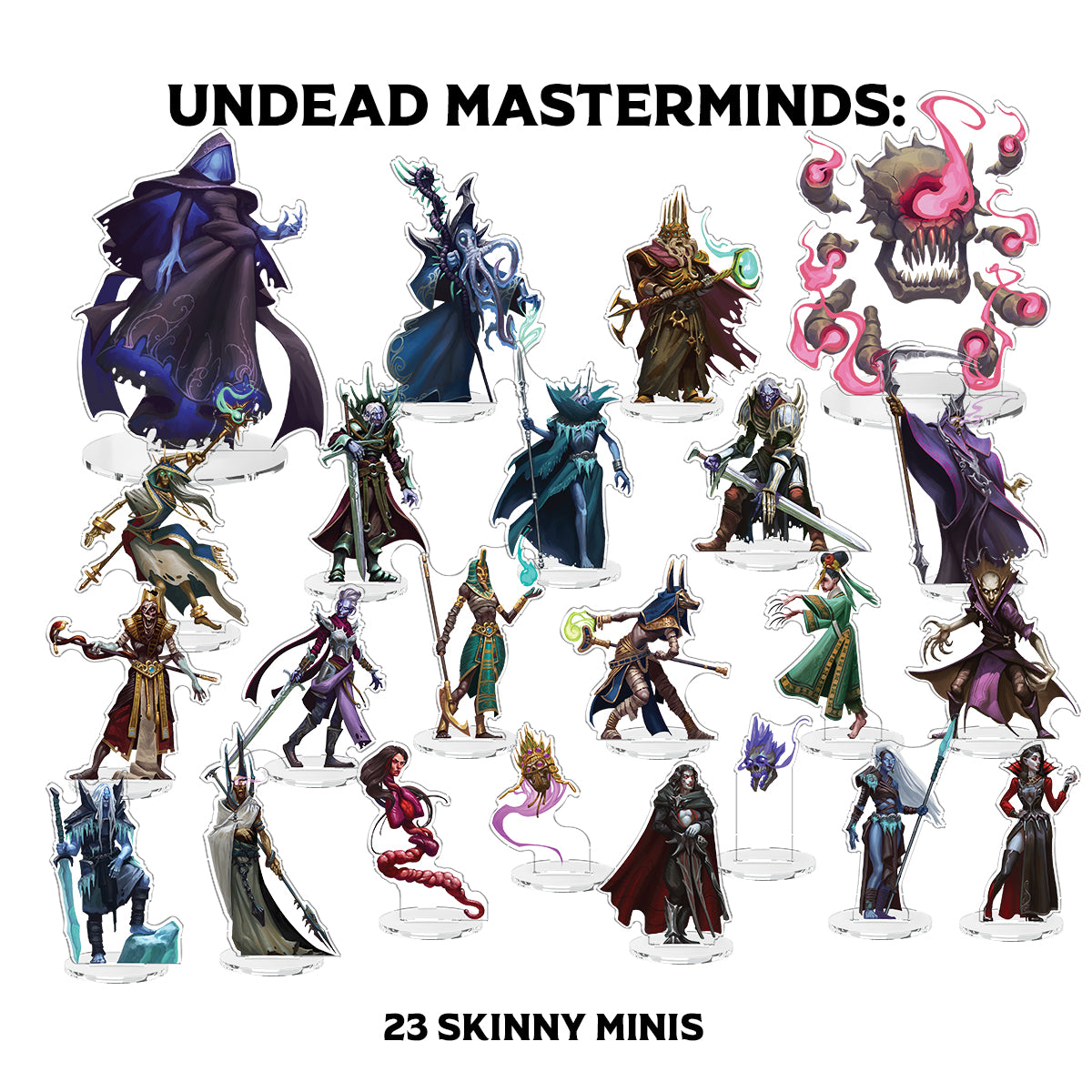 Undead Masterminds