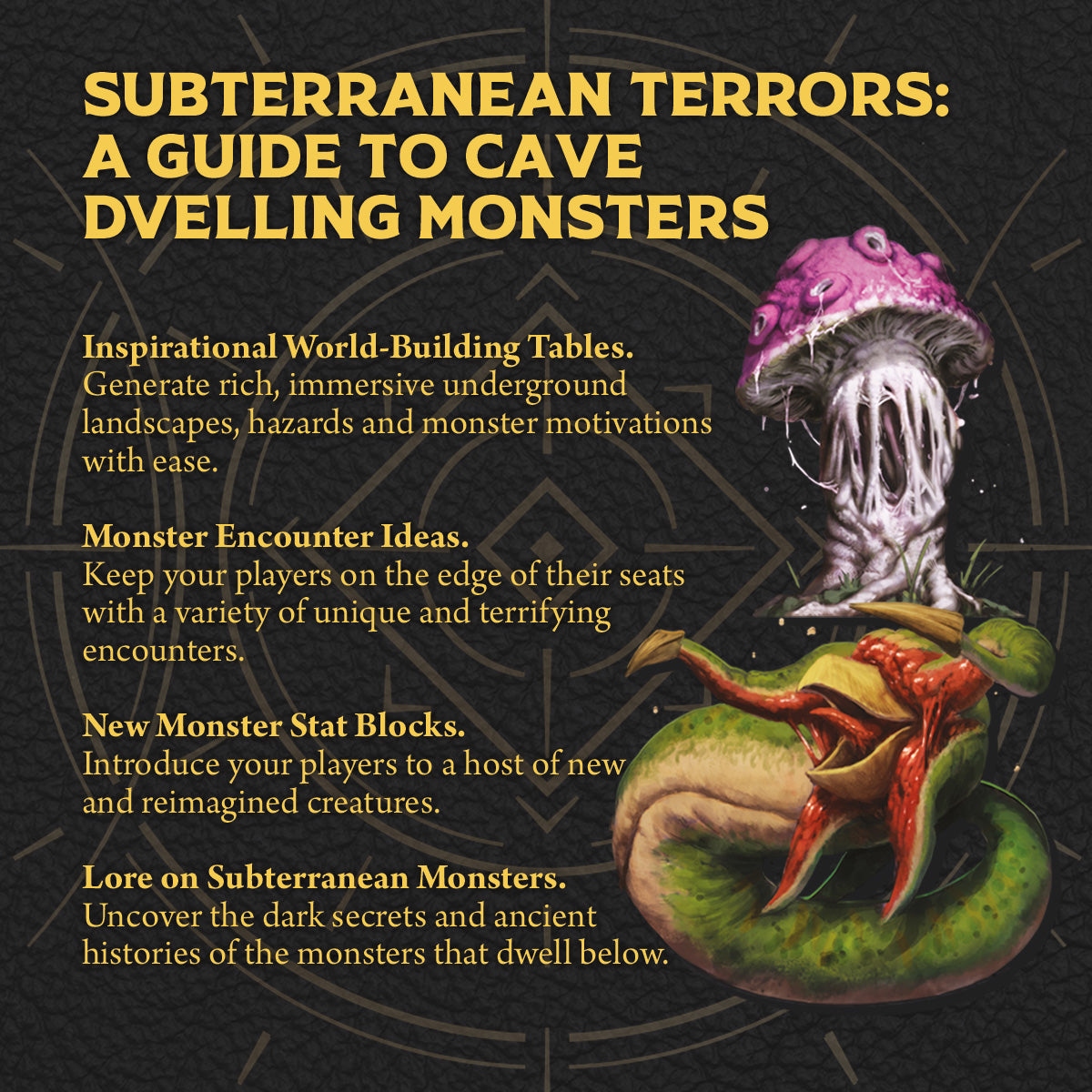 Subterranean Terrors