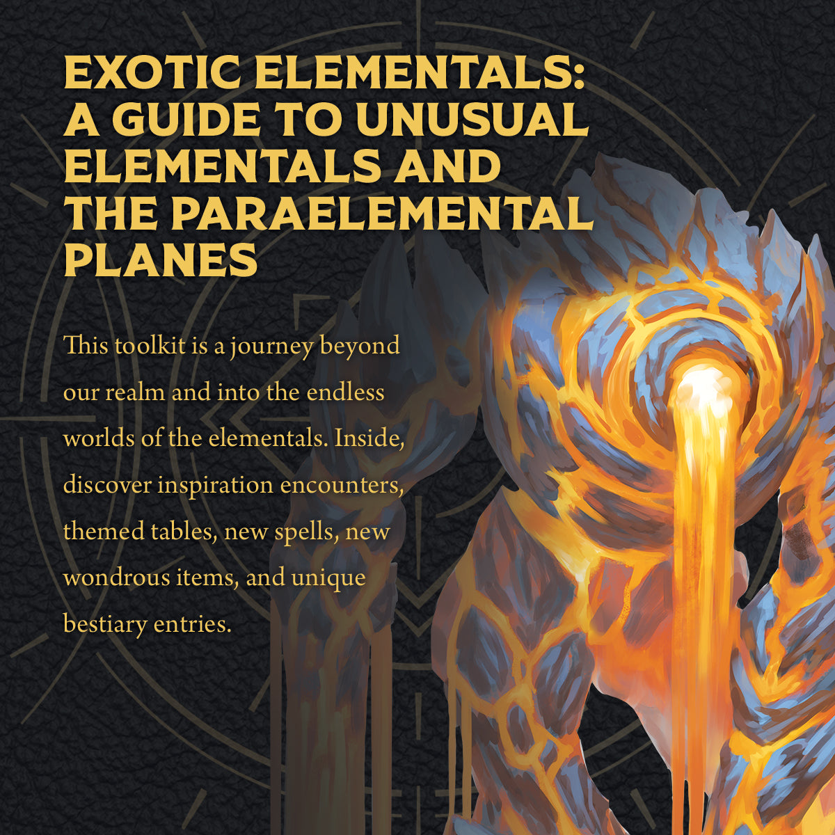 Exotic Elementals