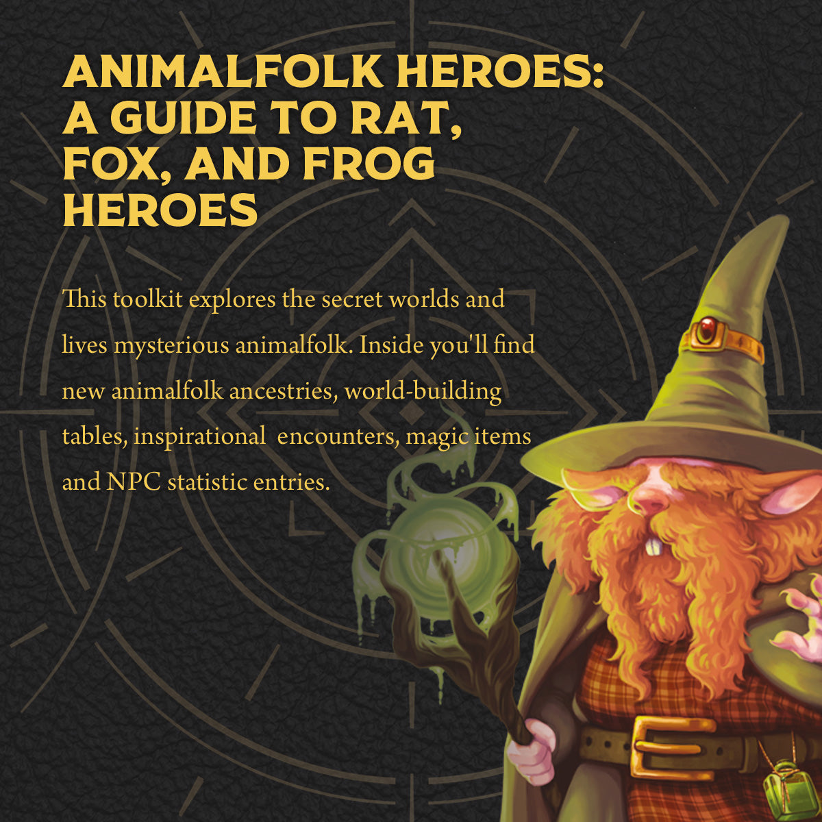 Animalfolk Heroes