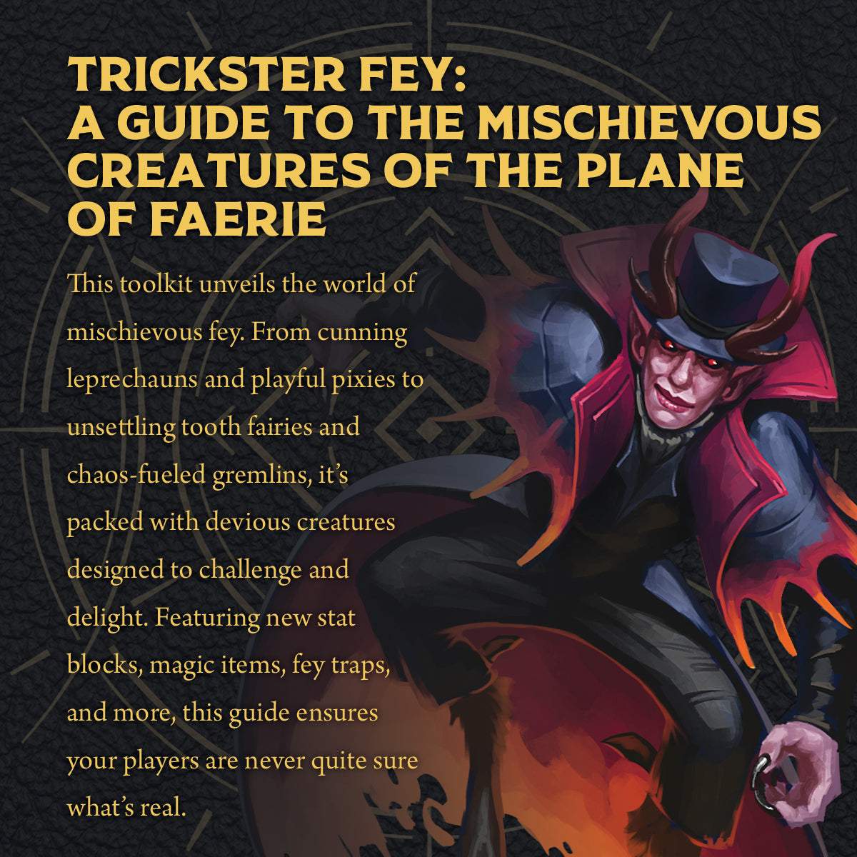 Trickster Fey