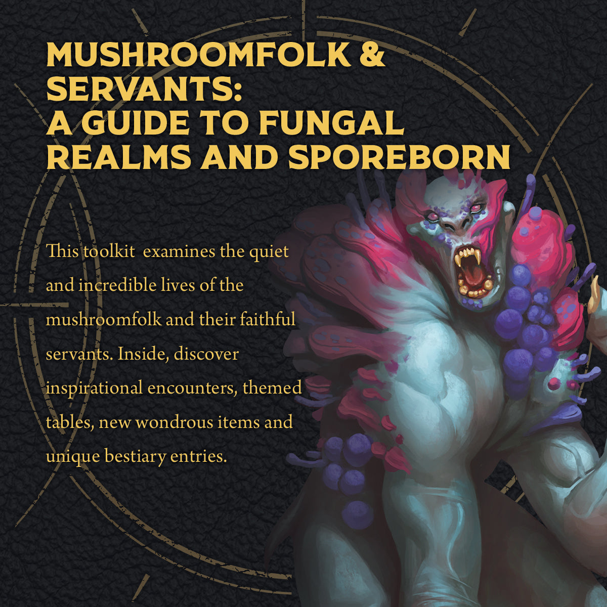 Mushroom Folk and Servants