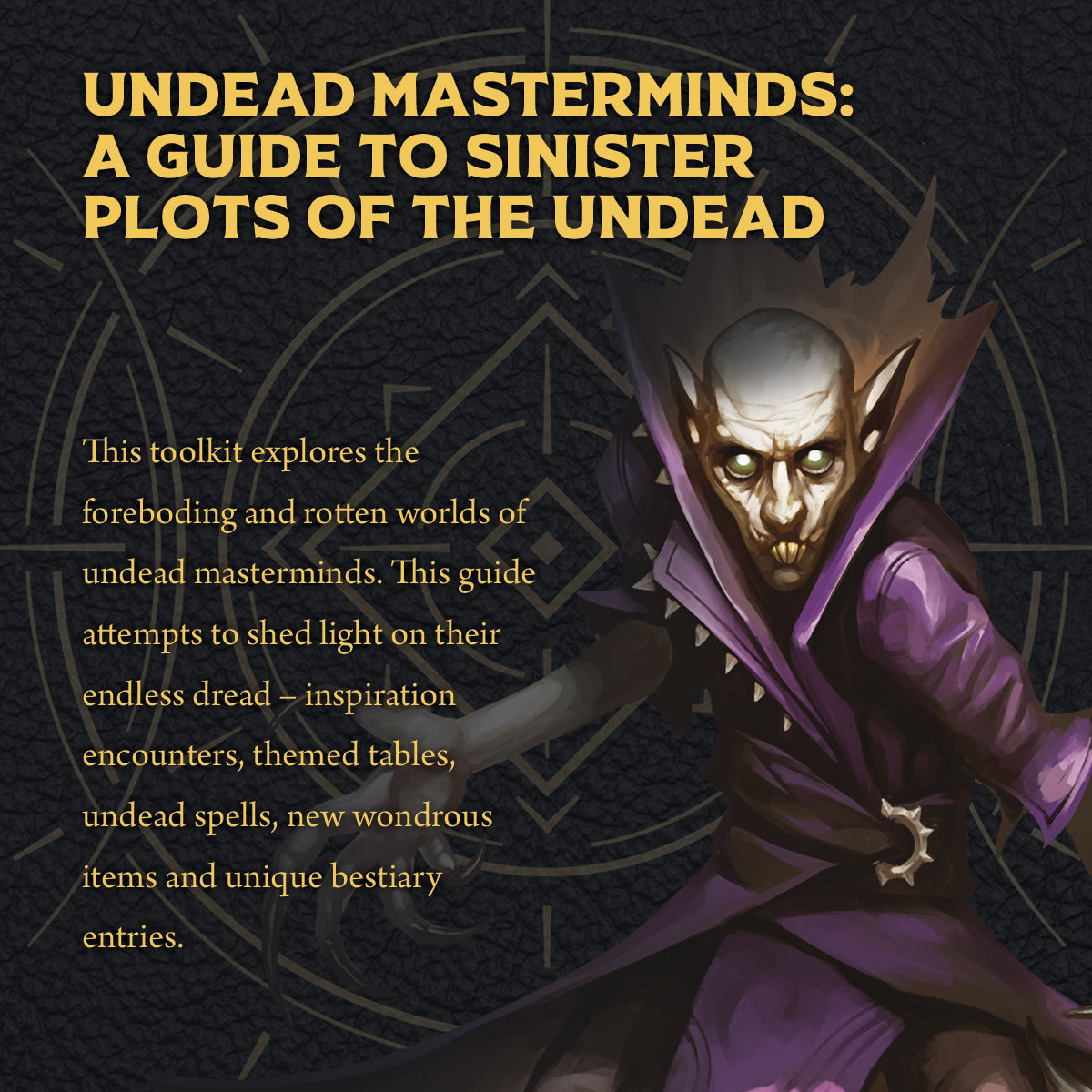 Undead Masterminds
