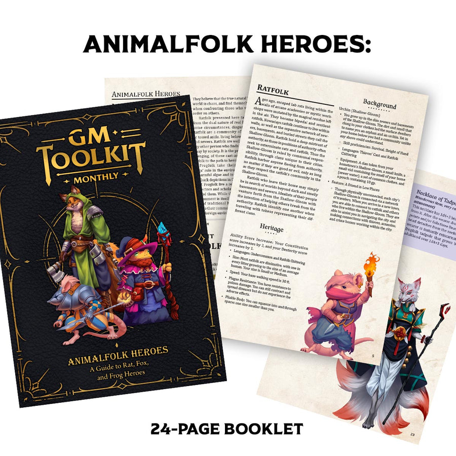 Animalfolk Heroes