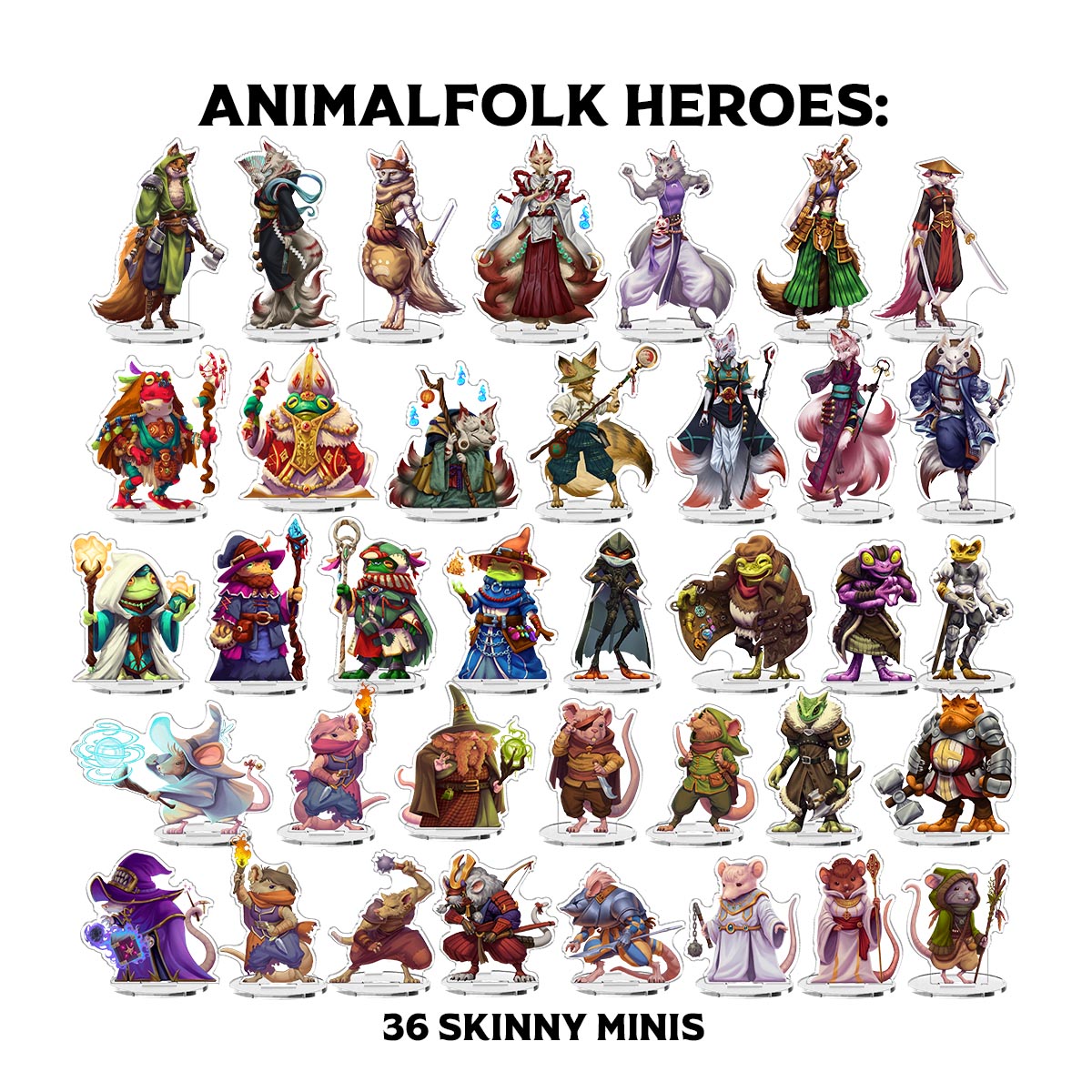 Animalfolk Heroes