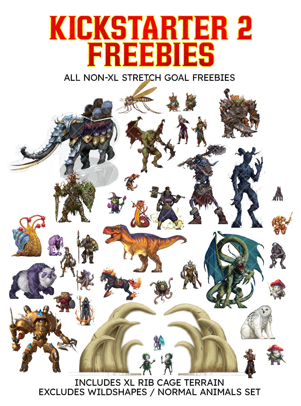 Kickstarter 2 Freebies