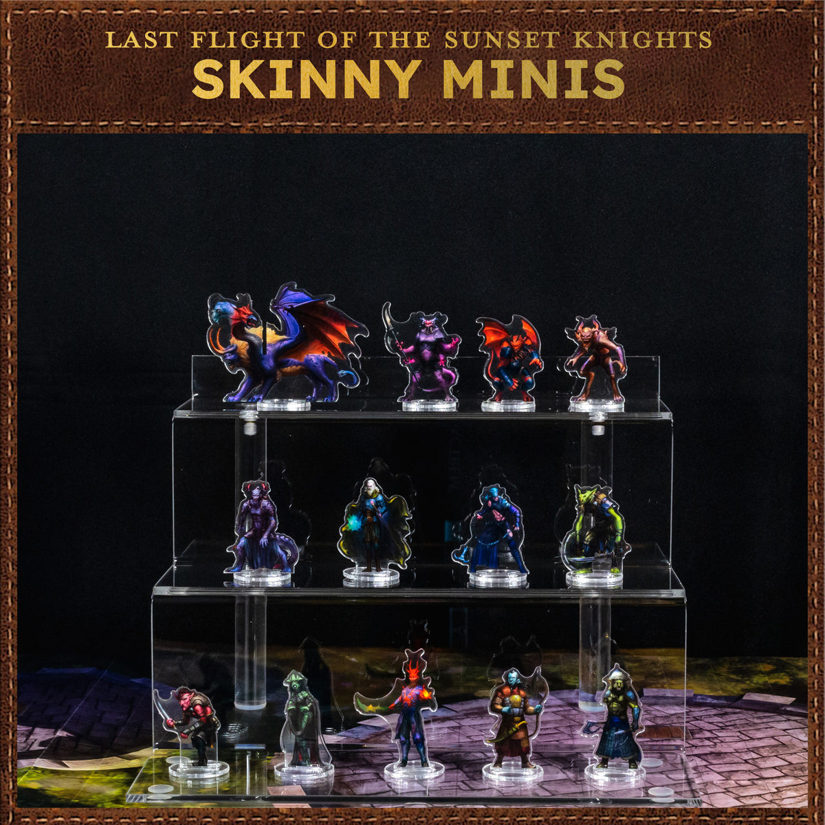 Last Flight of the Sunset Knights, A One Shot Adventure – Skinny Minis