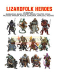 Animalfolk Warriors Bundle 2