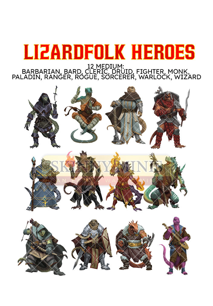 Animalfolk Warriors Bundle 1