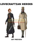 Lovecraftian Heroes