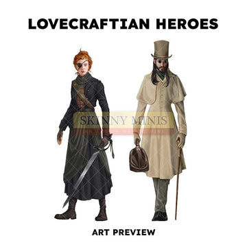 Lovecraftian Heroes