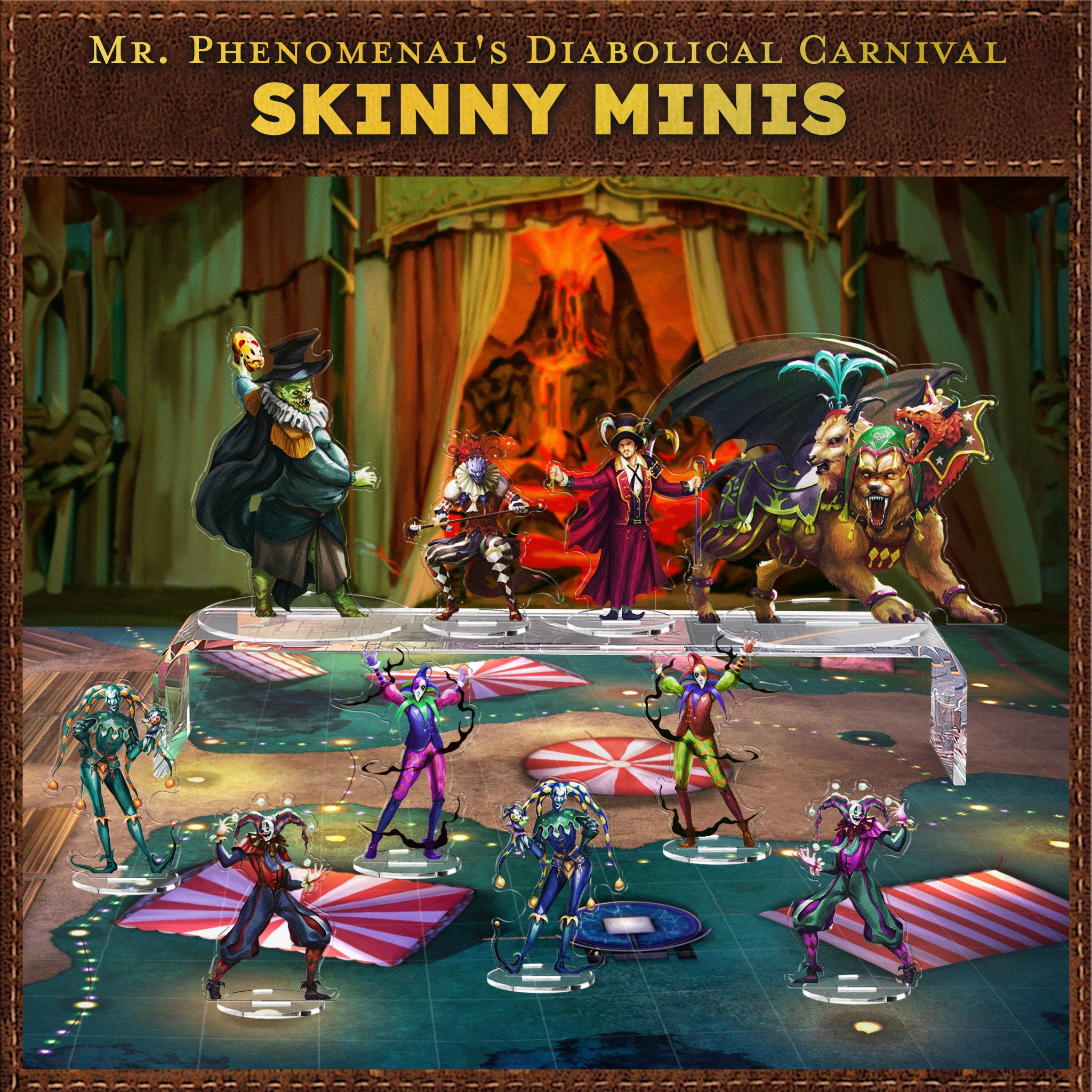 Mr. Phenomenal's Diabolical Carnival, A One Shot Adventure