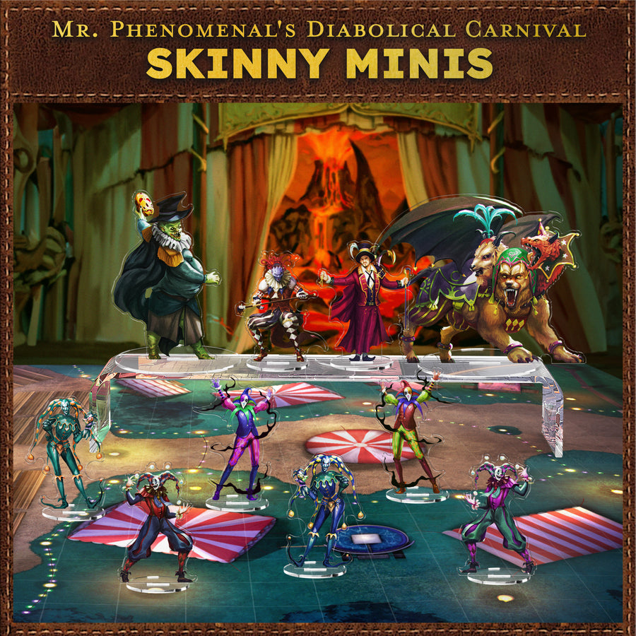 Mr. Phenomenal's Diabolical Carnival, A One Shot Adventure