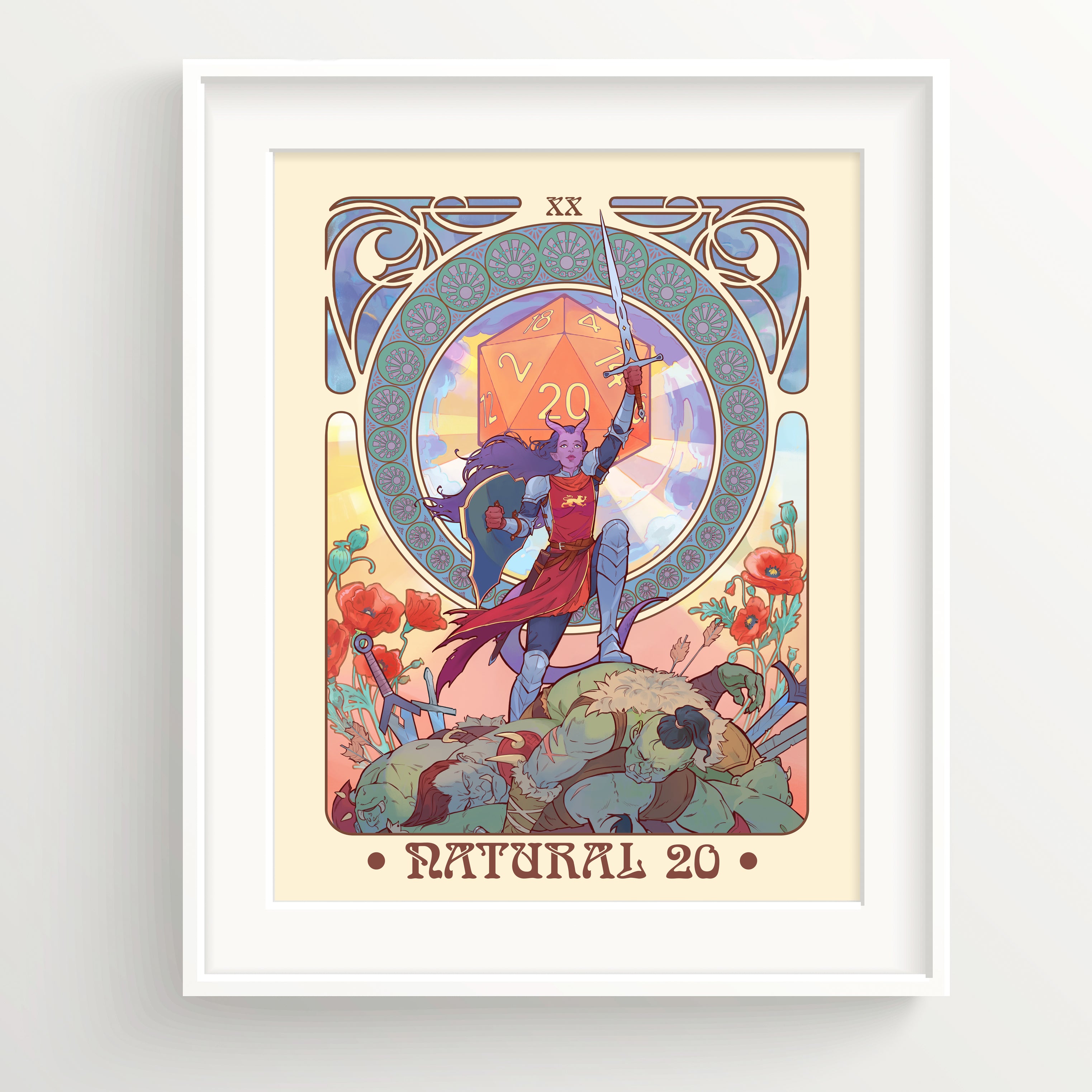 Natural 20 Poster
