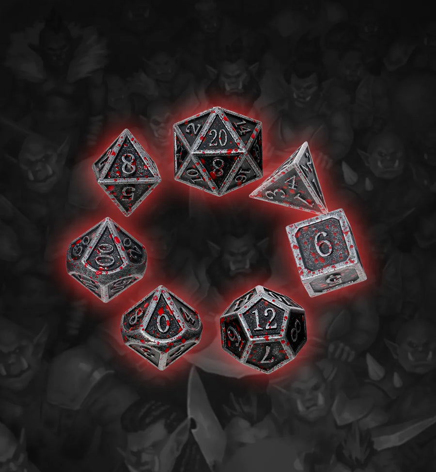 Metal Bloody Dice Promo