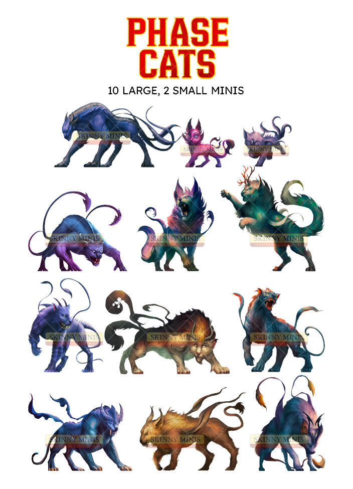 Phase Cats – Skinny Minis