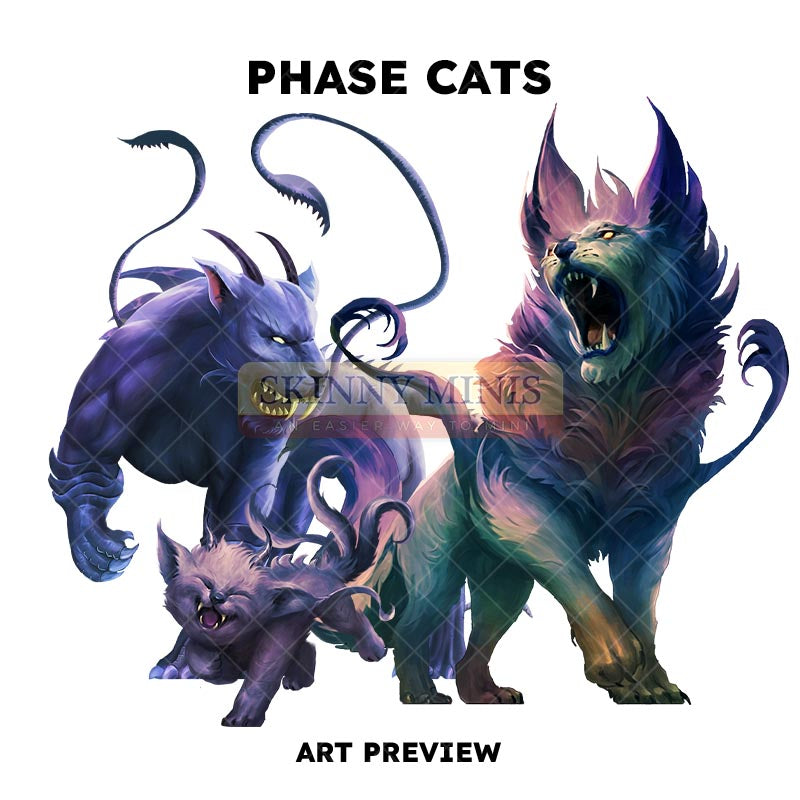 Phase Cats – Skinny Minis