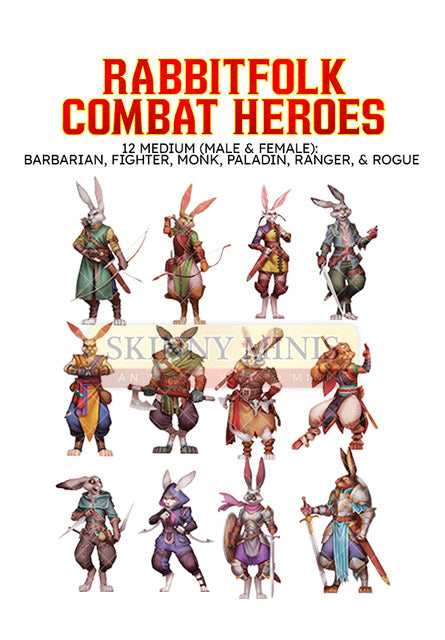 Rabbitfolk Combat Heroes
