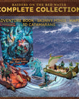 Raiders on the Red Water, A One Shot Adventure