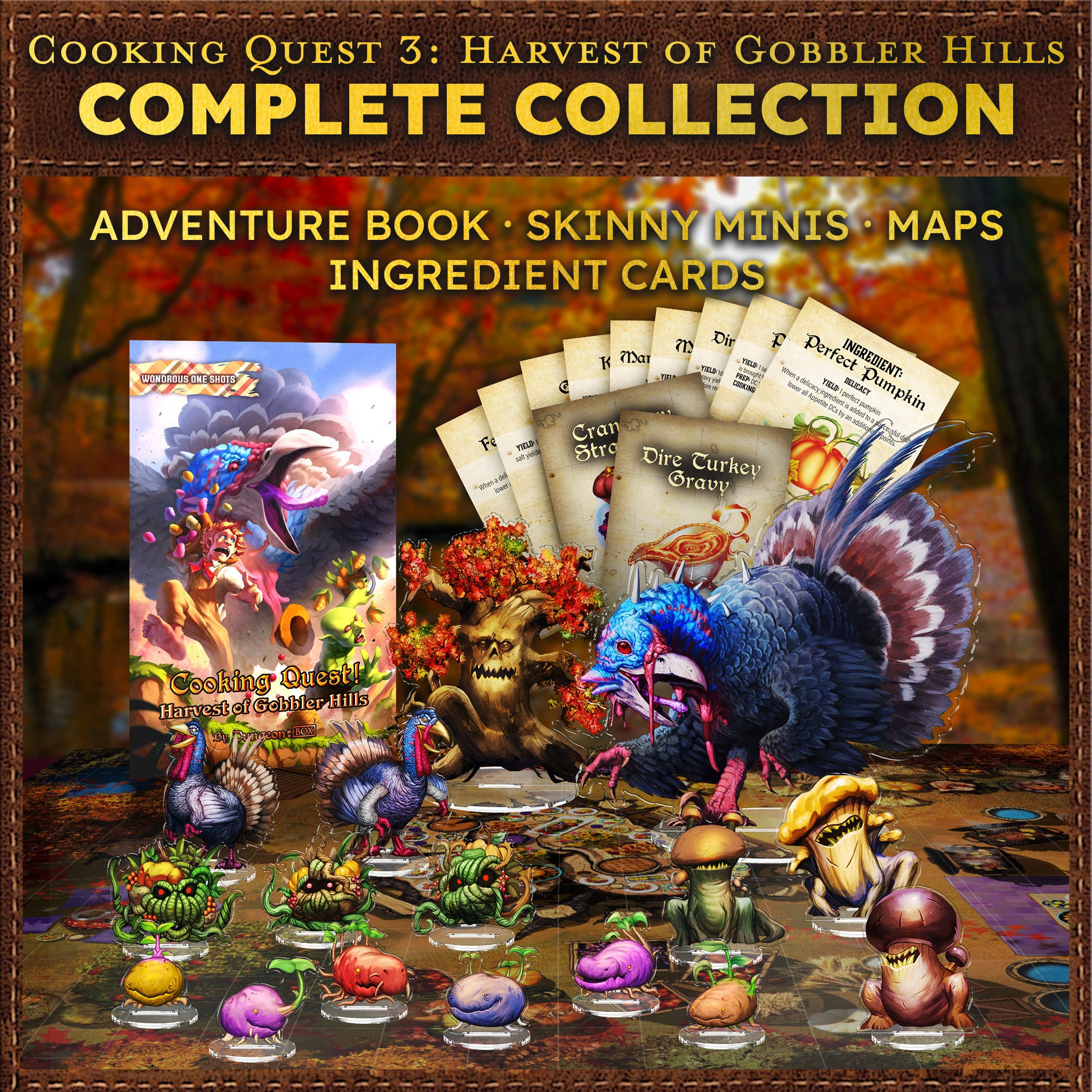Cooking Quest 3: Harvest of Gobbler Hills, A One Shot Adventure