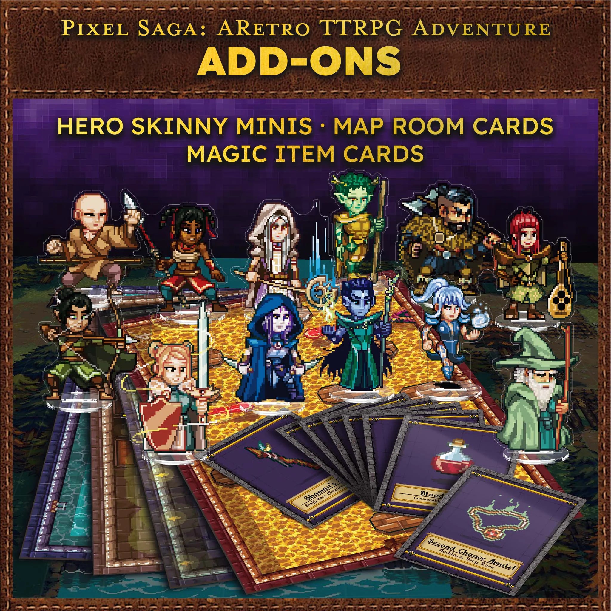 Pixel Saga, A One Shot Adventure