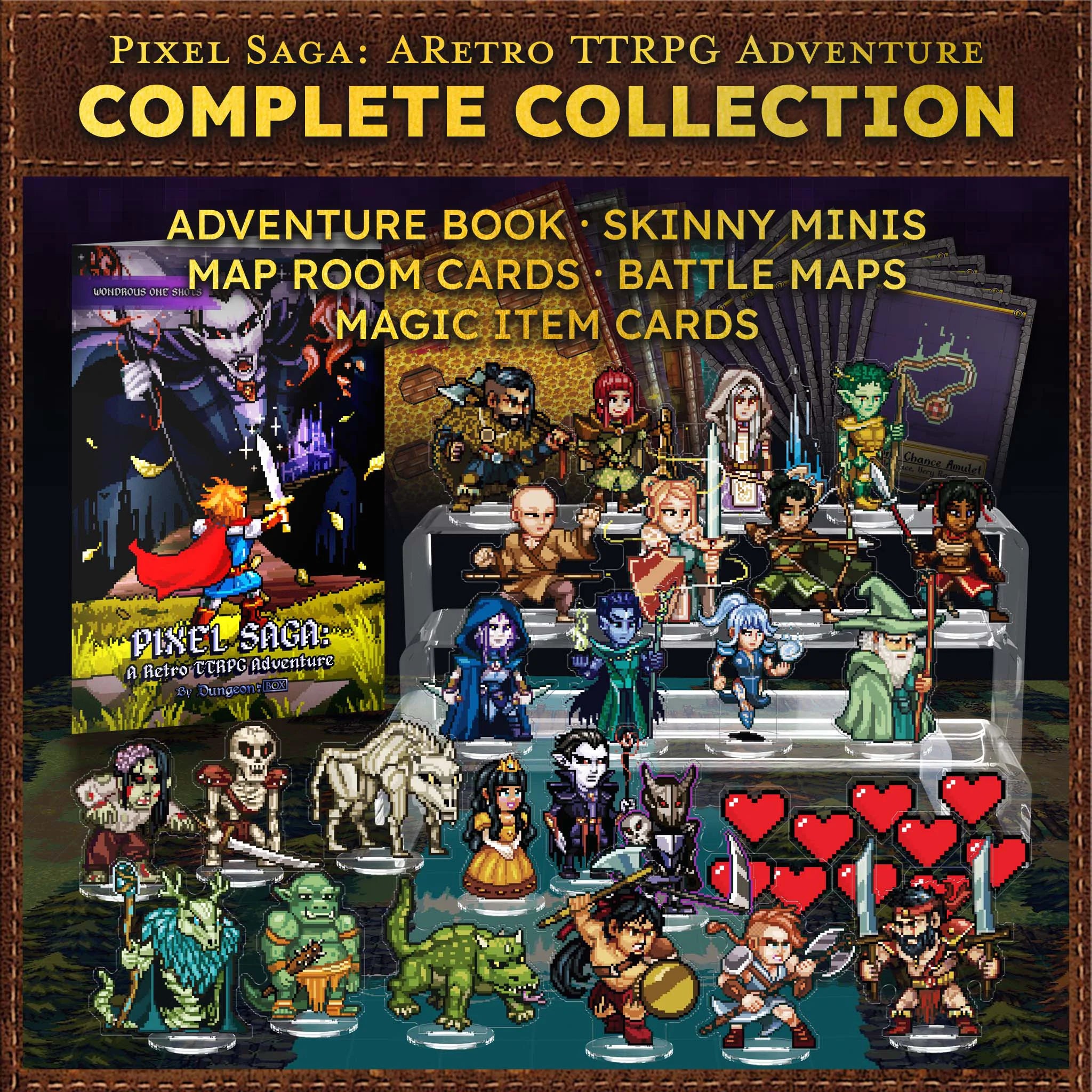 Pixel Saga, A One Shot Adventure