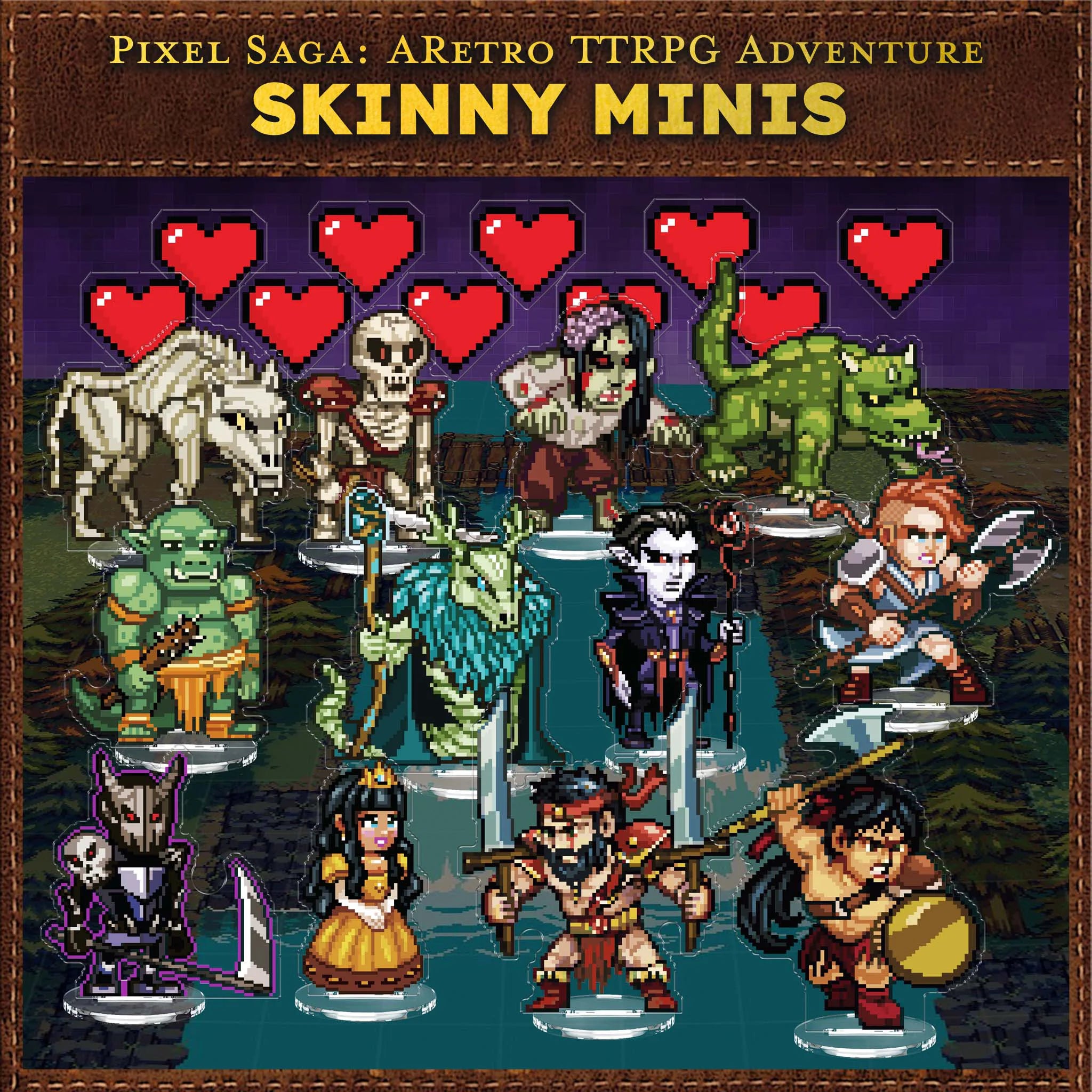 Pixel Saga, A One Shot Adventure