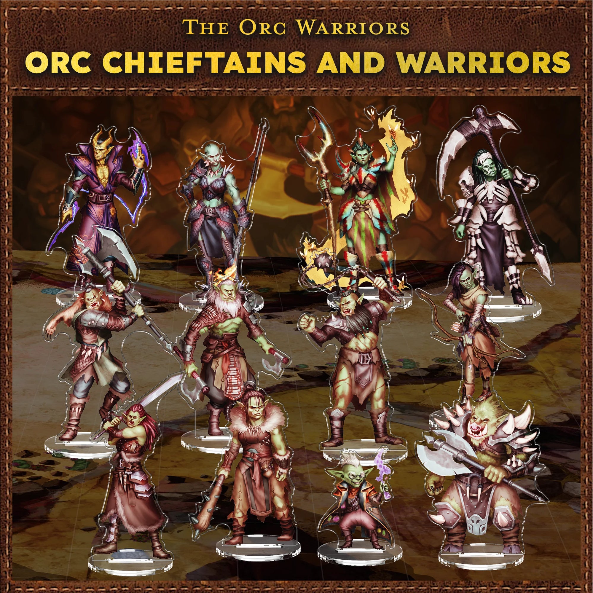 The Orc Warriors, A One Shot Adventure