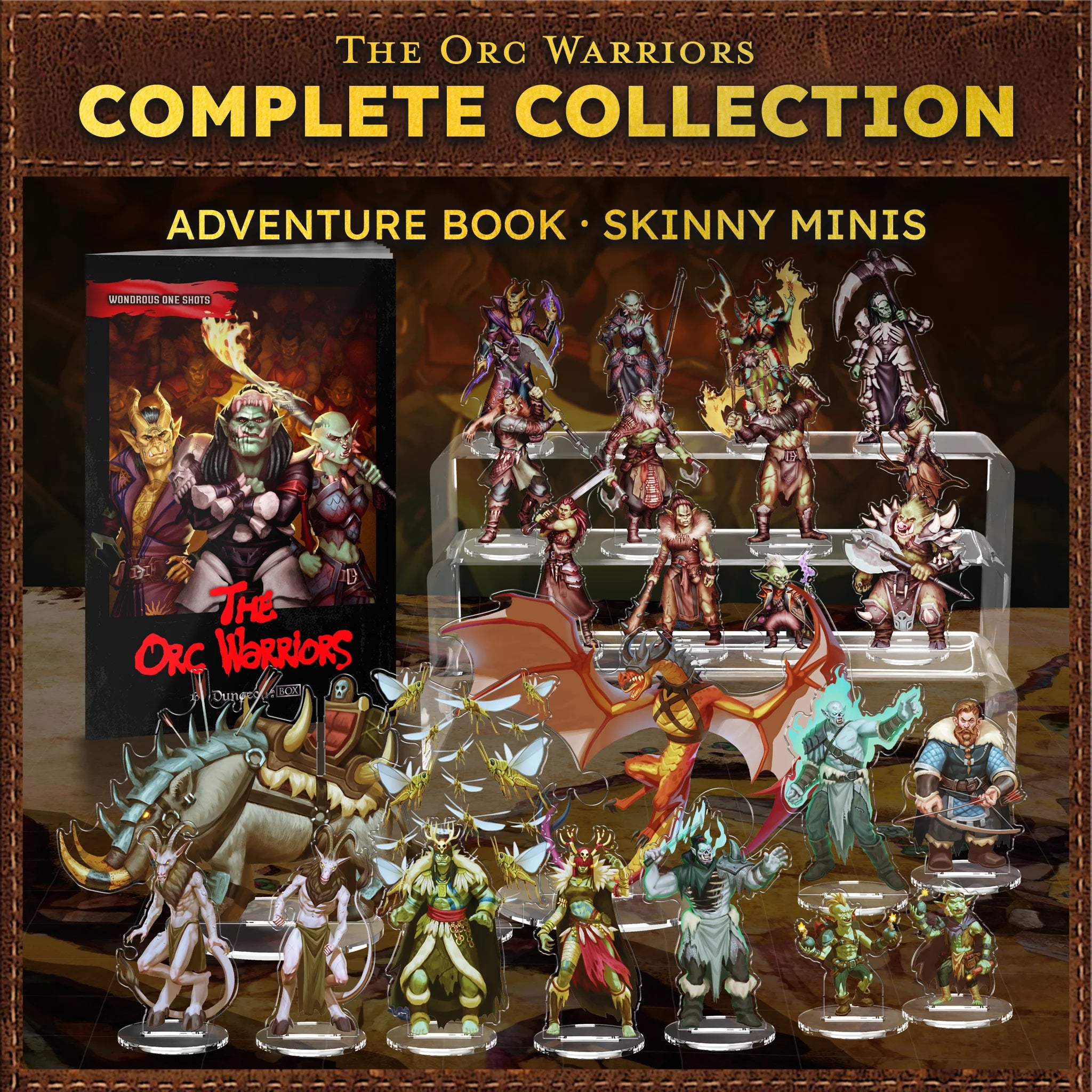 The Orc Warriors, A One Shot Adventure