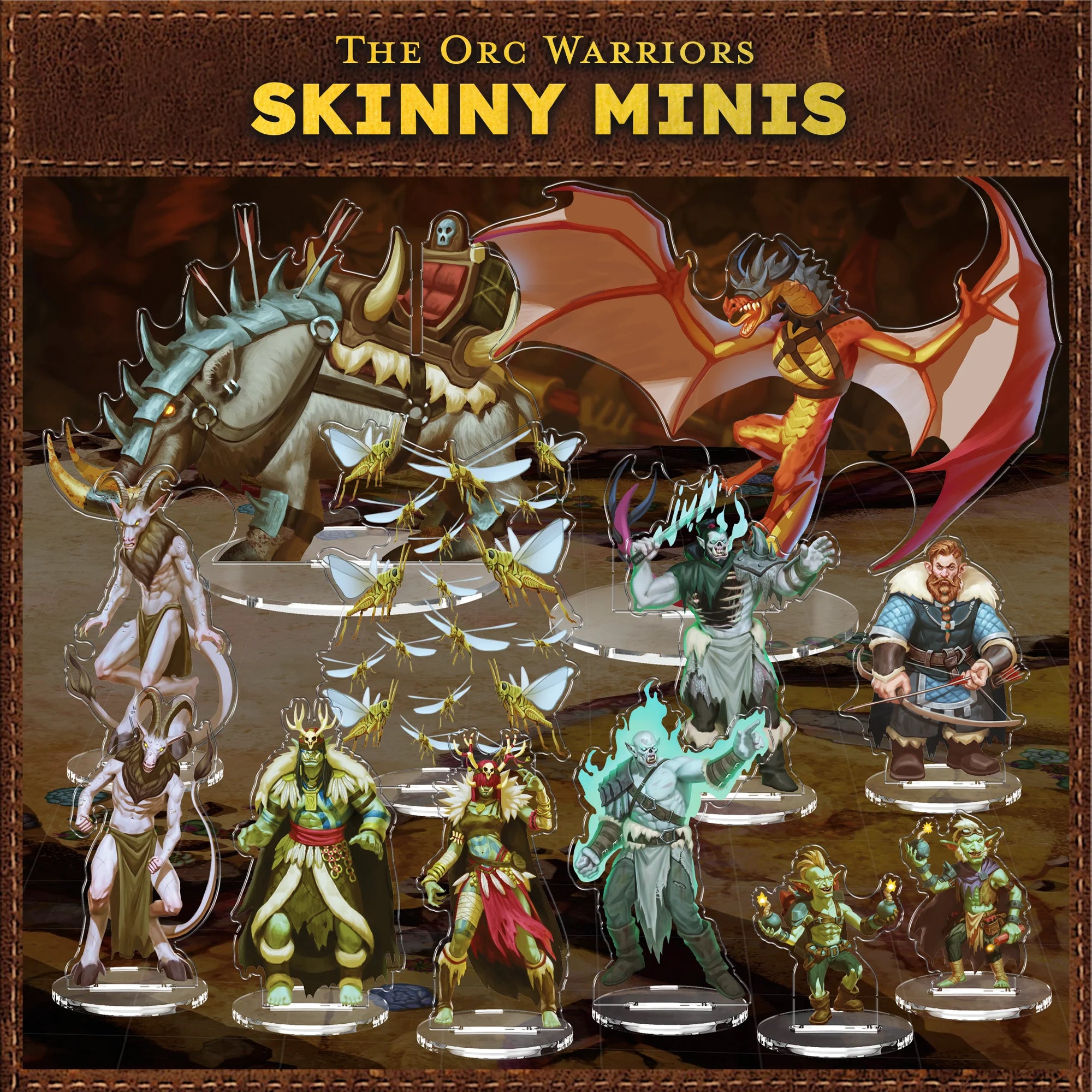 The Orc Warriors, A One Shot Adventure