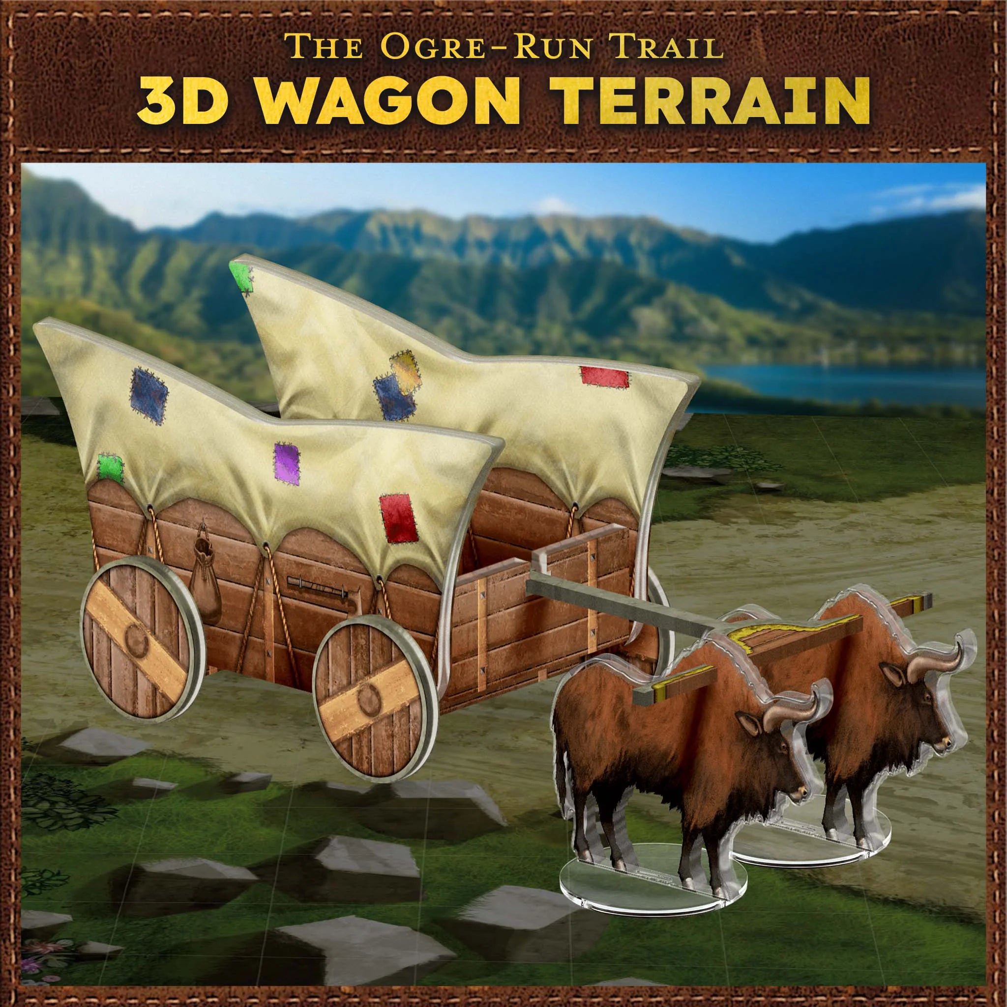 The Ogre-Run Trail, A One Shot Adventure