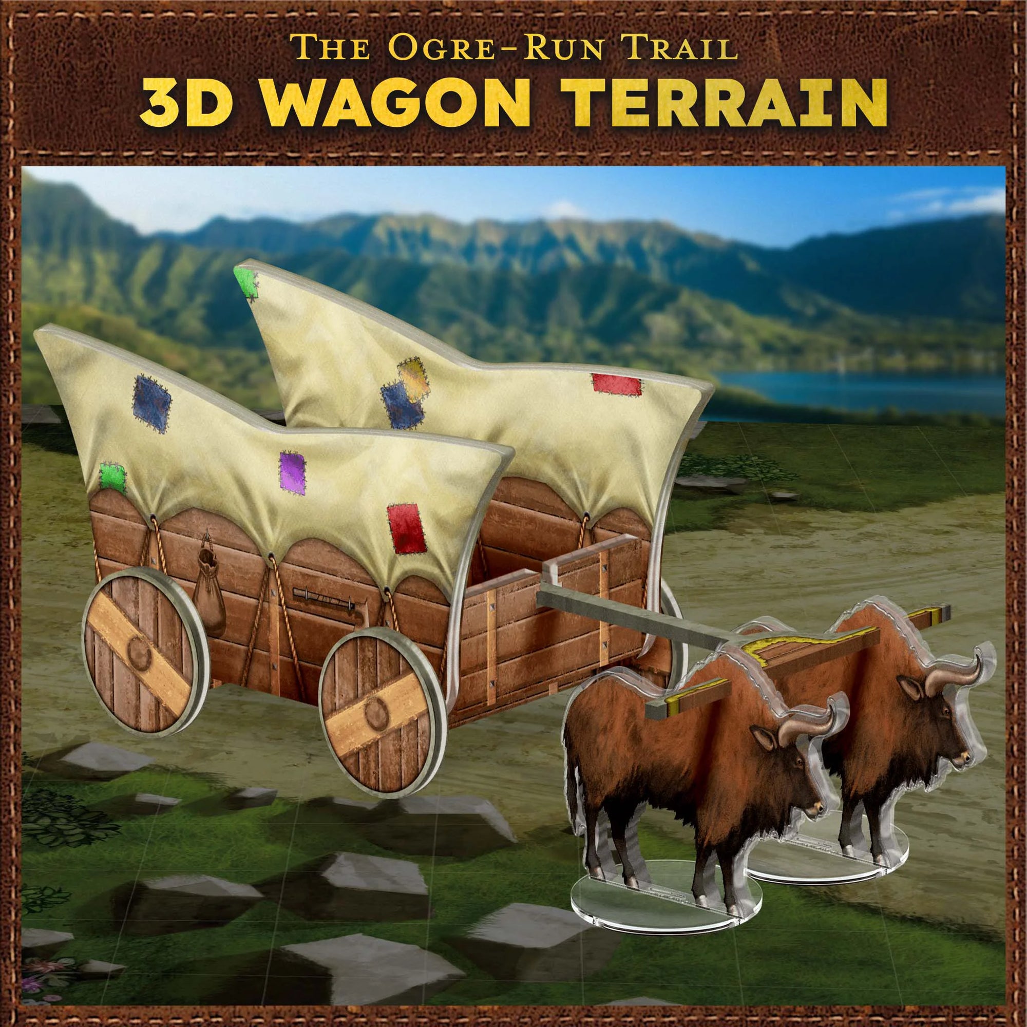 The Ogre-Run Trail, A One Shot Adventure