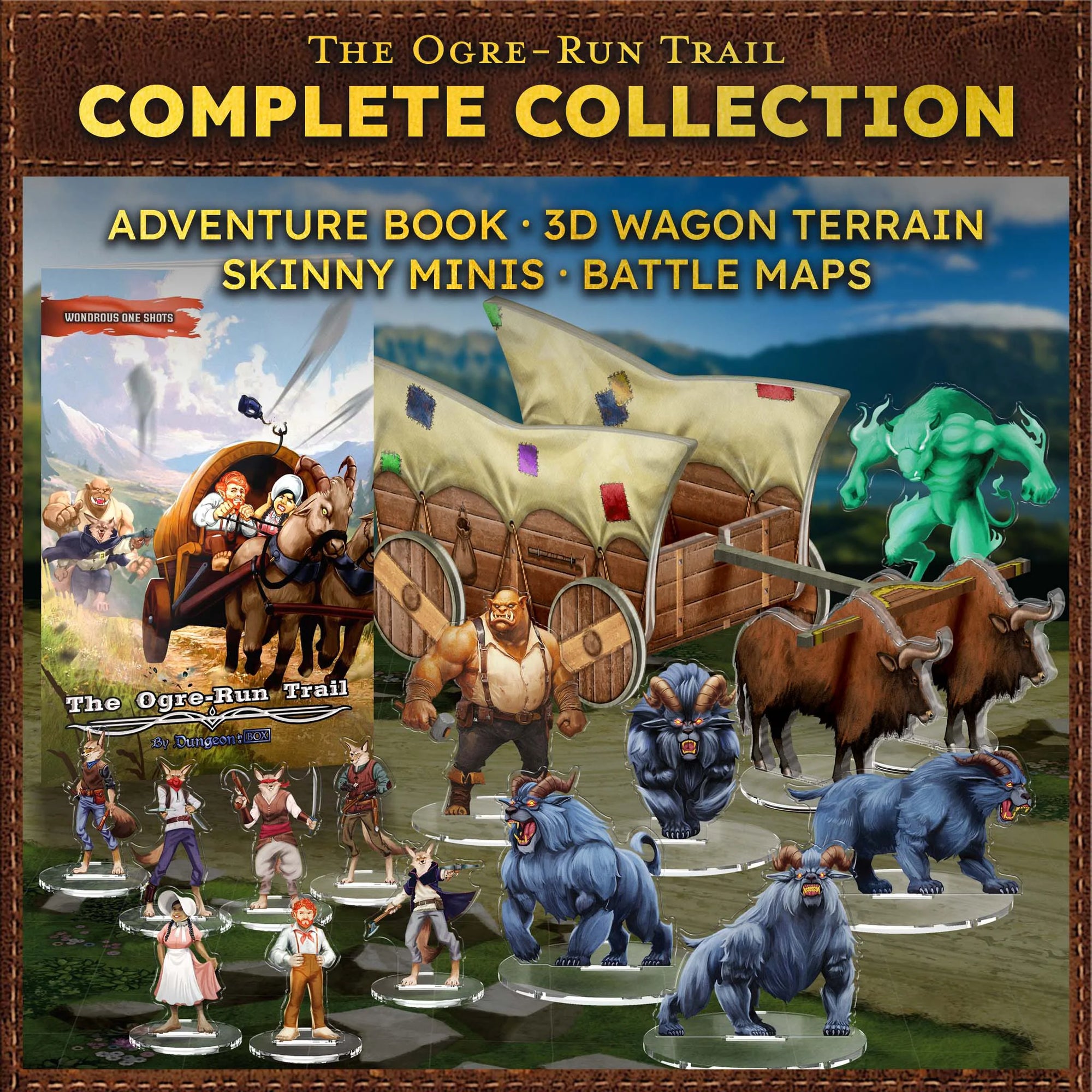 The Ogre-Run Trail, A One Shot Adventure