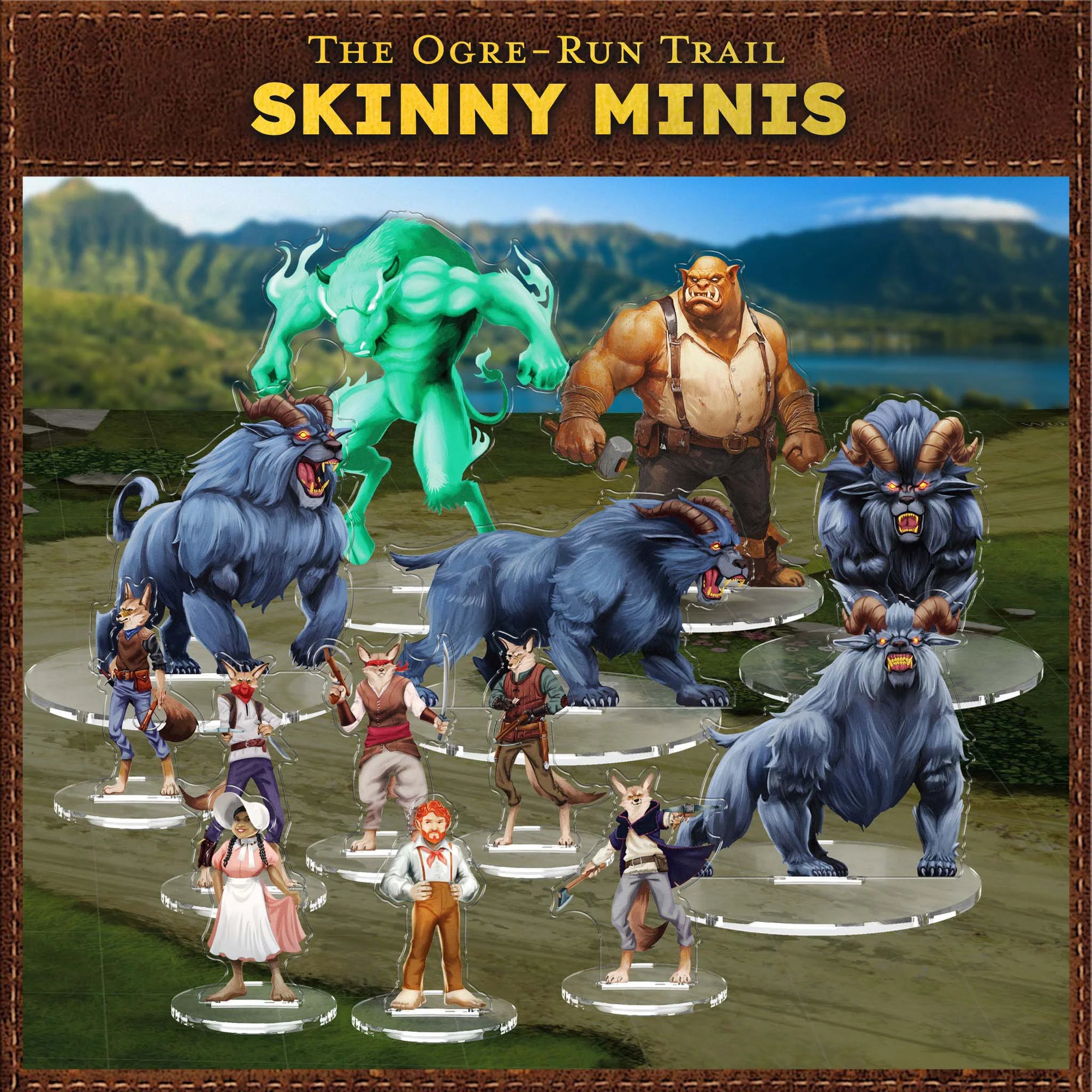 The Ogre-Run Trail, A One Shot Adventure