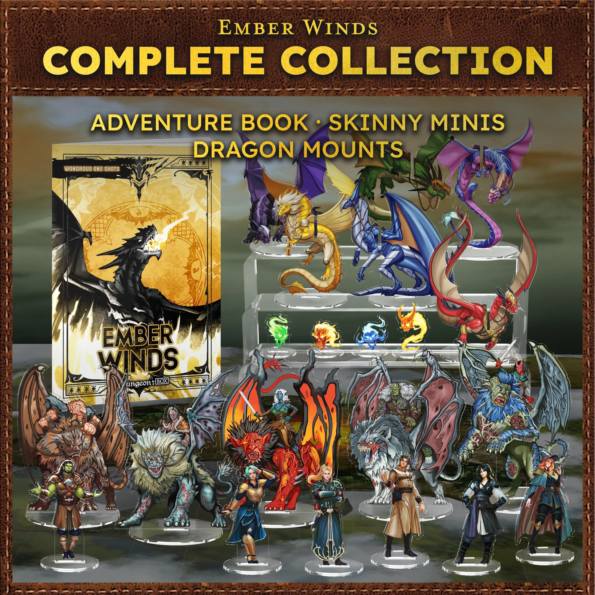 Ember Winds, A One Shot Adventure