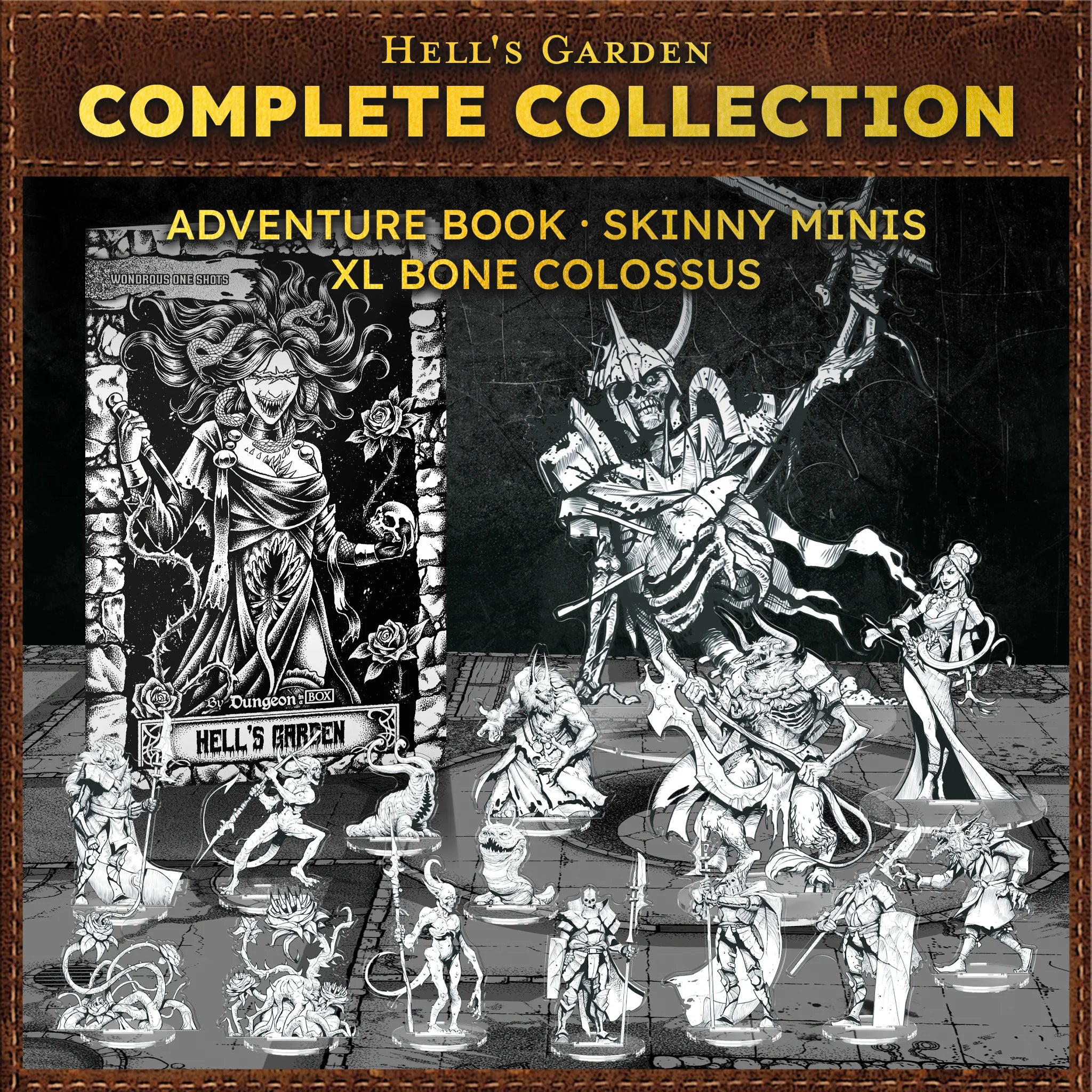 Hell's Garden, A One Shot Adventure