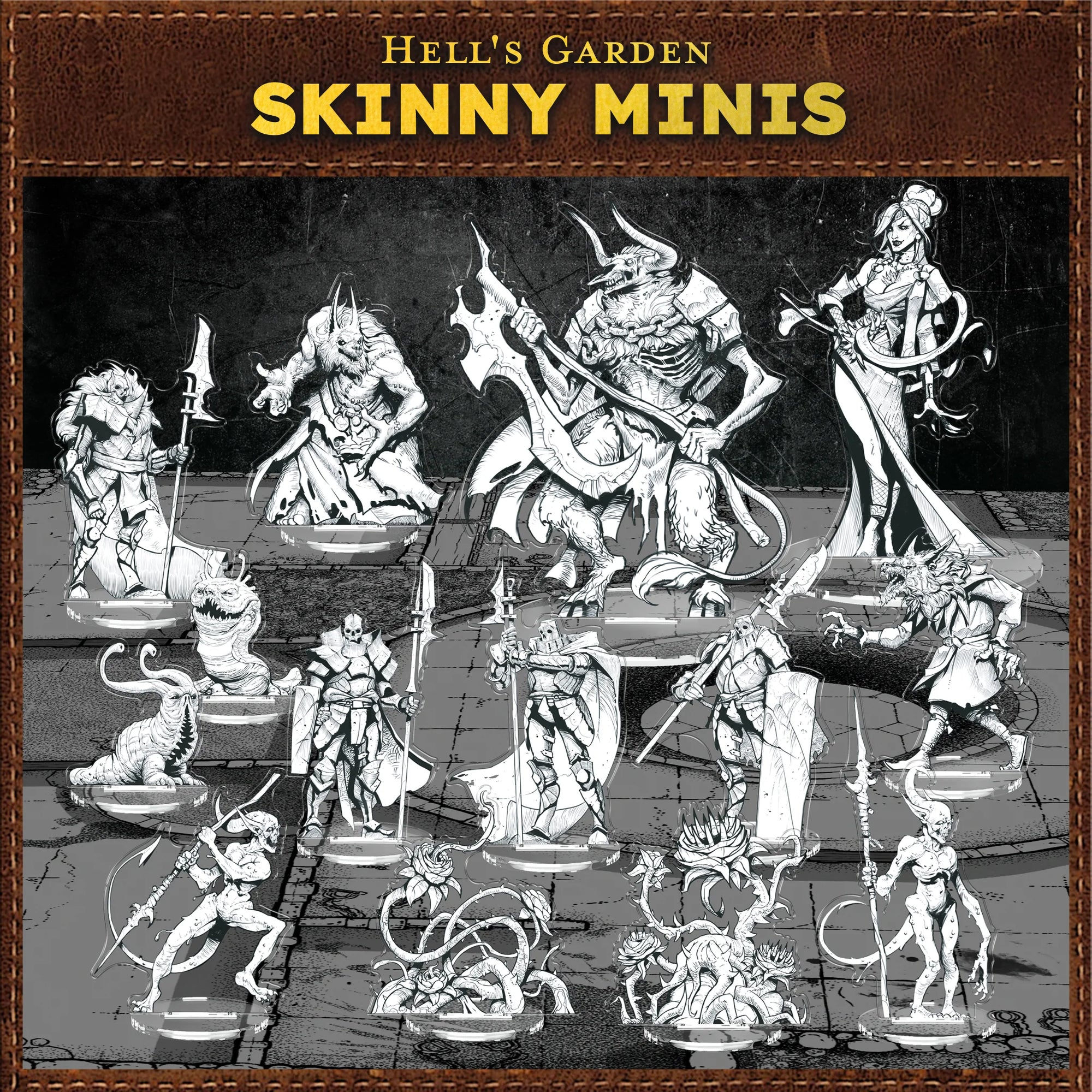 Hell's Garden, A One Shot Adventure