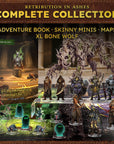 Retribution In Ashes, A One Shot Adventure