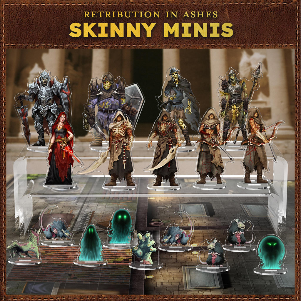 Retribution In Ashes, A One Shot Adventure – Skinny Minis