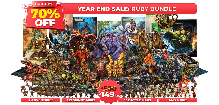 Mega Bundle - Year End Sale 2024