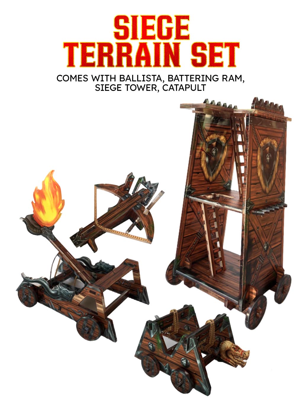 Siege Terrain