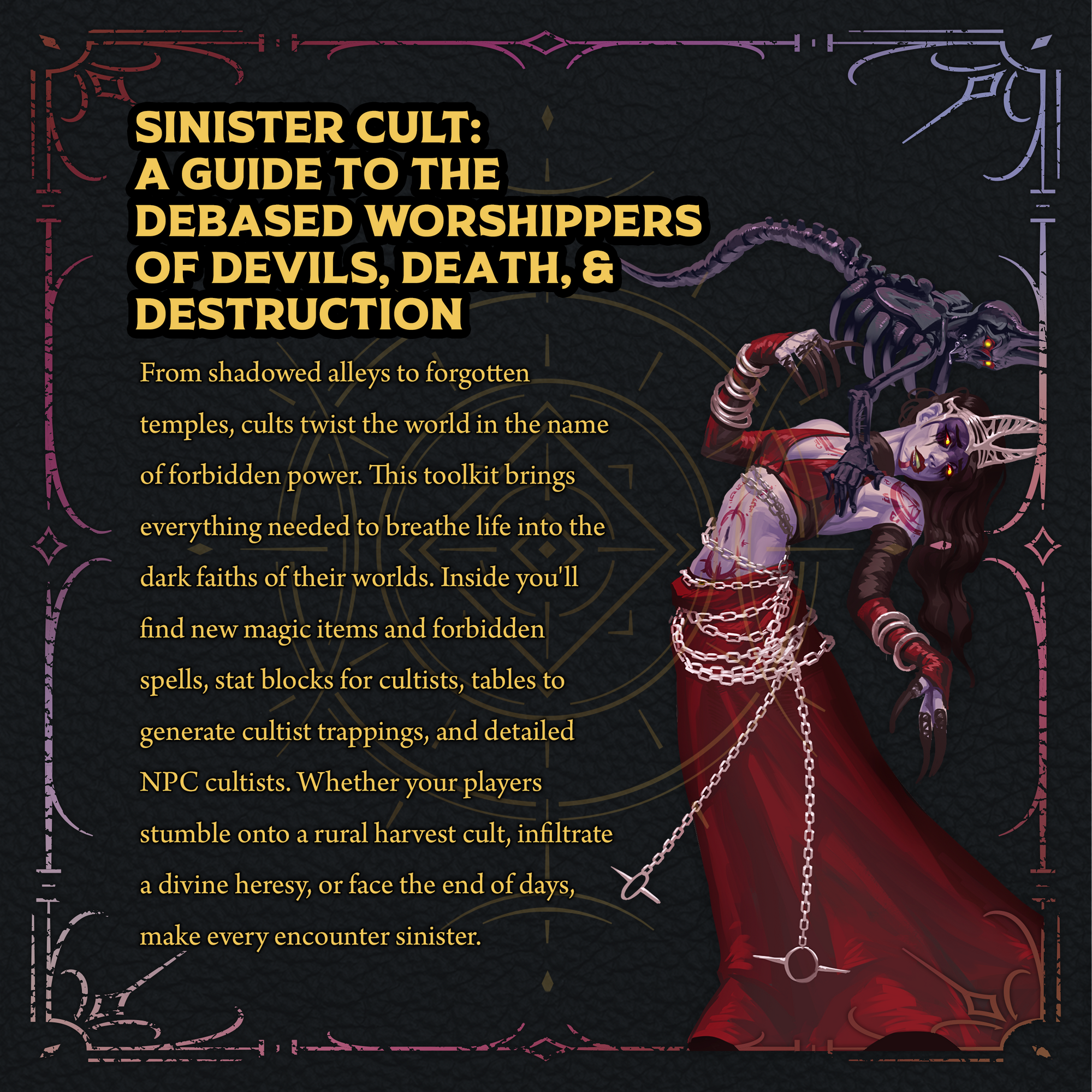 Sinister Cult