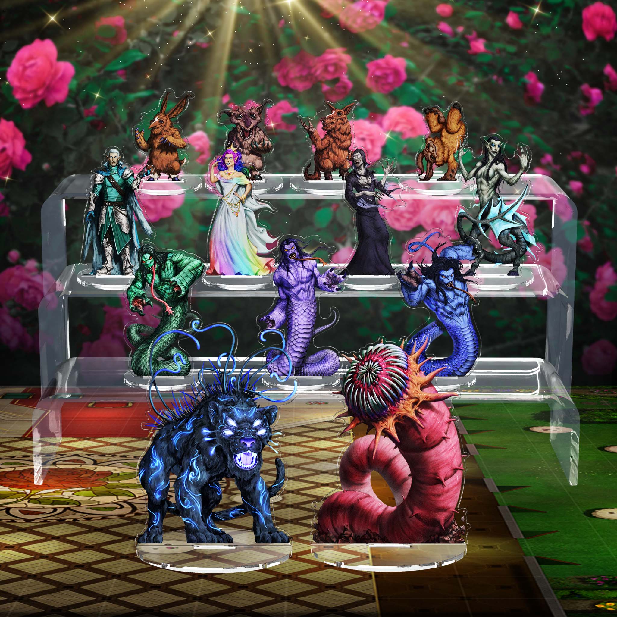 A Dance of Love and Blades, A One Shot Adventure