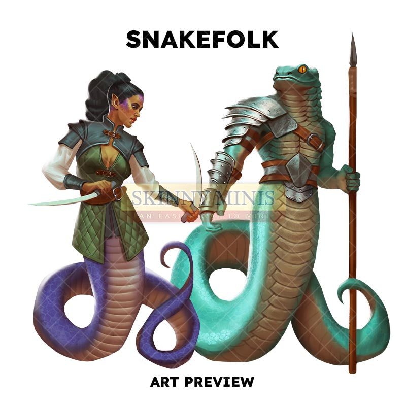 Snakefolk