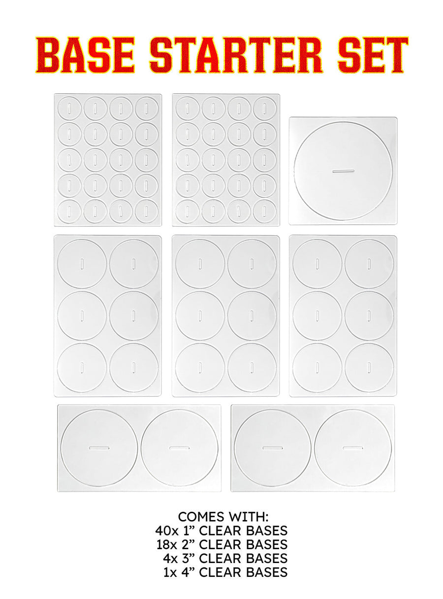 Sample Mini Base Bases – Skinny Minis