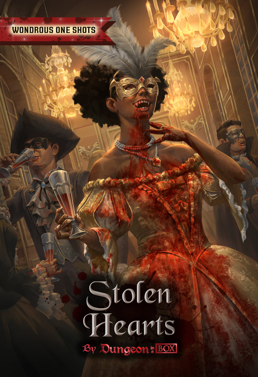 Stolen Hearts, A One Shot Adventure