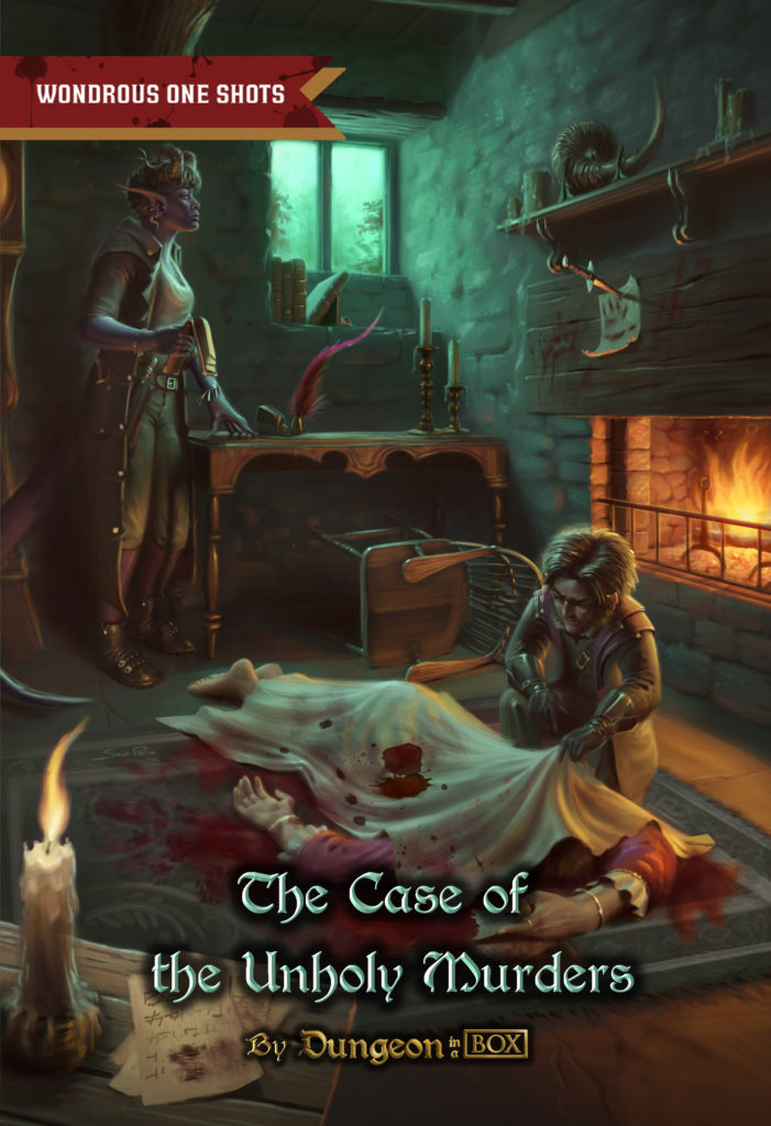 Case of the Unholy Murders, A One Shot Adventure