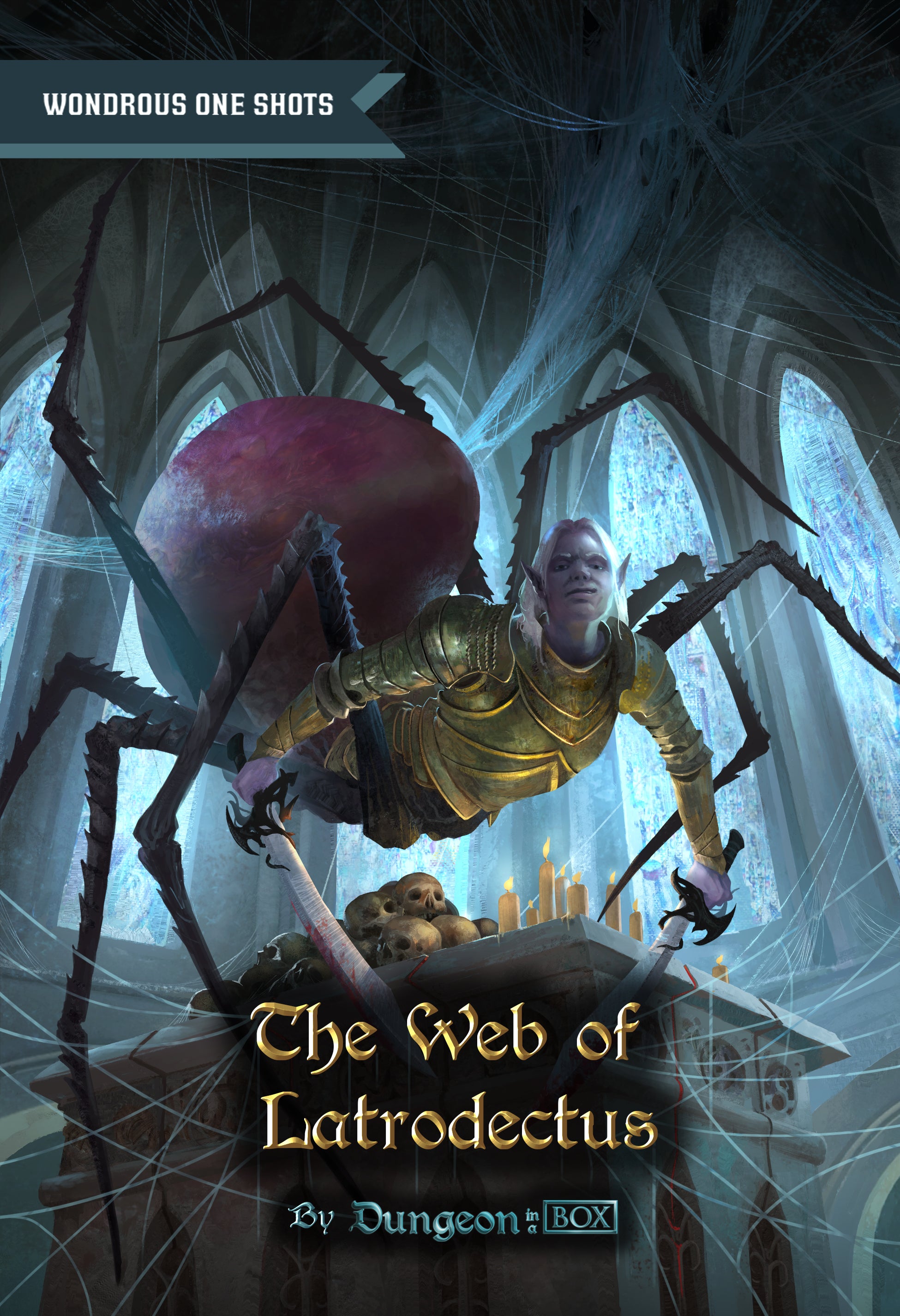 Web of Latrodectus, A One Shot Adventure