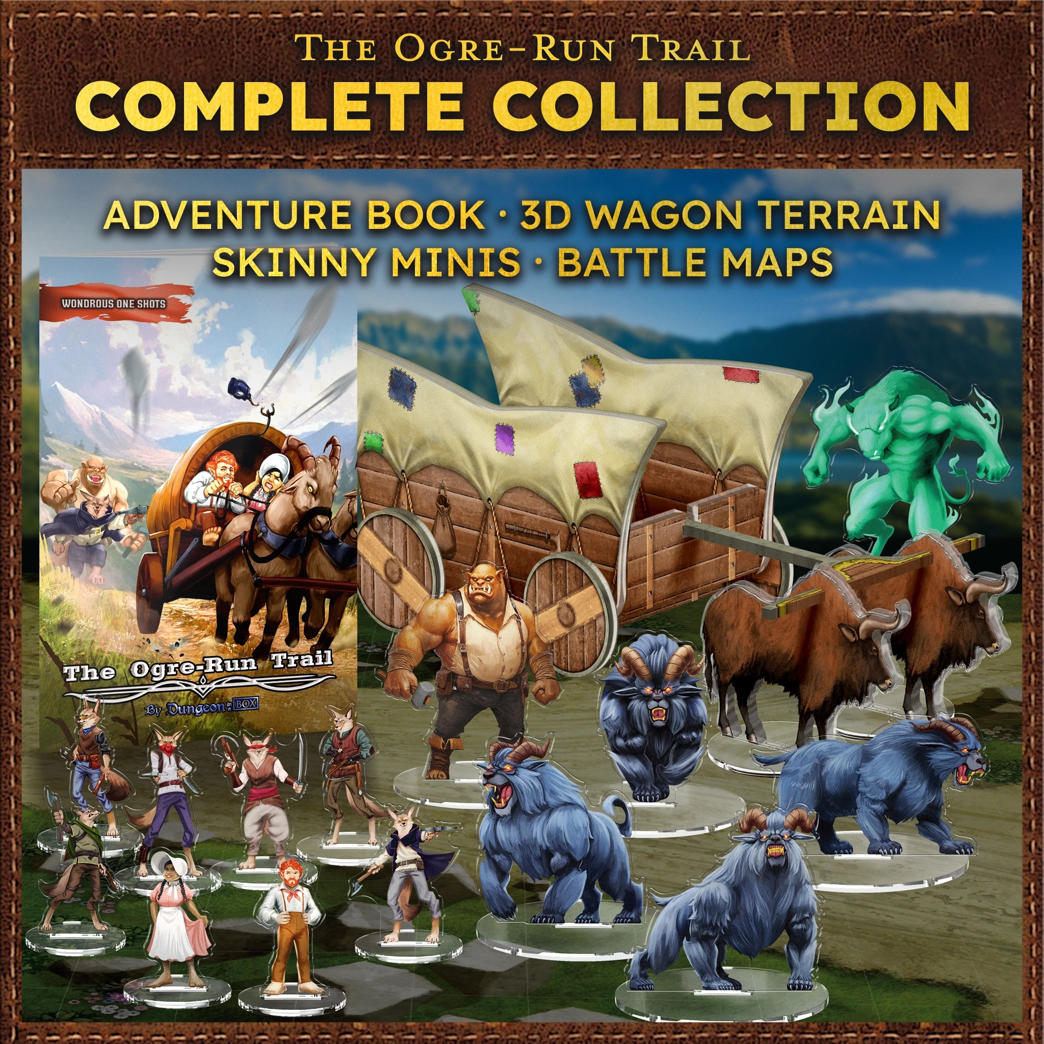 The Ogre-Run Trail, A One Shot Adventure